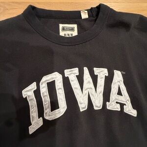 Top of the World Charcoal Iowa Crew Neck Sweater